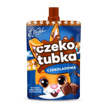 Czekotubka Krem czekoladowy 50 g E.Wedel - obrazek 3