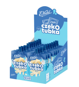 Czekotubka krem mleczny E.Wedel 1kg (20 x 50 g)