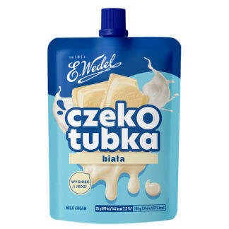 Czekotubka krem mleczny E.Wedel 1kg (20 x 50 g)