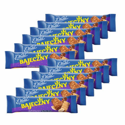 12x Baton Bajeczny orzechowo arachidowy E.Wedel