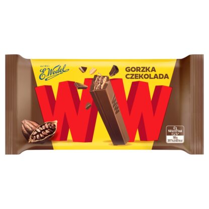 5x Wafelki WW E.Wedel mix 5 smaków