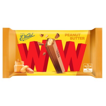 5x Wafelki WW E.Wedel mix 5 smaków