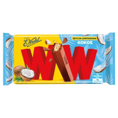 5x Wafelki WW E.Wedel mix 5 smaków