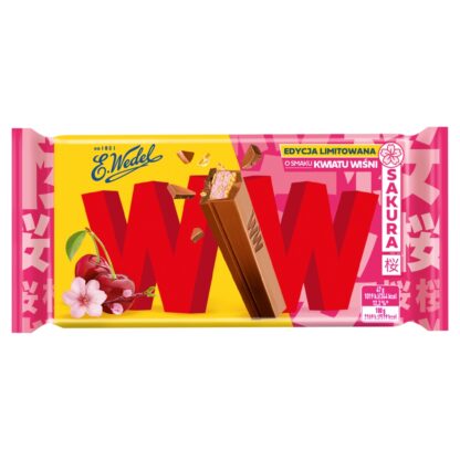 5x Wafelki WW E.Wedel mix 5 smaków