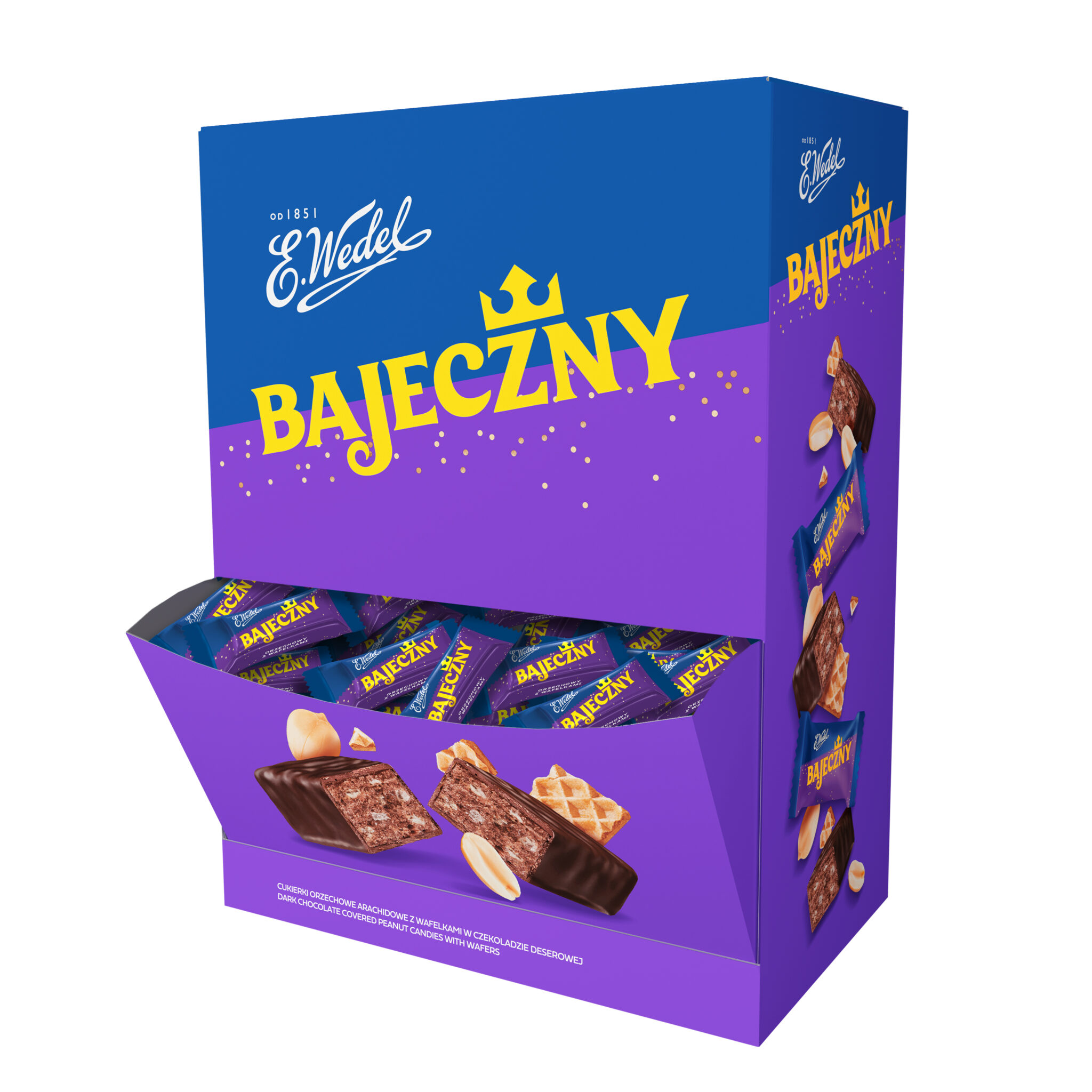 Cukierki Mieszanka Wedlowska Bajeczny 3 kg - Pijalnie Czekolady E.Wedel