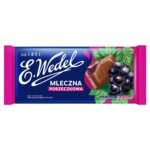 Czekolada mleczna porzeczkowa 100 g E. Wedel