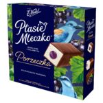 Ptasie Mleczko® z galaretką porzeczka w czekoladzie mlecznej 340 g