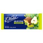 Czekolada mleczna gruszkowa 100 g E. Wedel