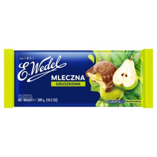 Czekolada mleczna gruszkowa 100 g E. Wedel