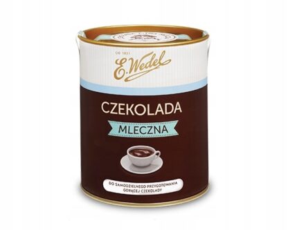 Zestaw prezentowy w koszyku I E.Wedel
