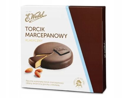 Zestaw prezentowy w koszyku I E.Wedel