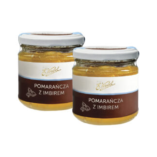 Zestaw 2x pomarańcza z imbirem 200 g E.Wedel