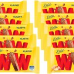 Wafelki WW E.Wedel w czekoladzie mlecznej – 10 szt. x 47 g