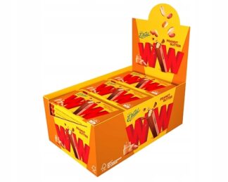 Zestaw 24 x Wafel WW Peanut Butter 47 g E.Wedel