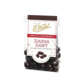 Ziarna kawy w czekoladzie deserowej 100 g