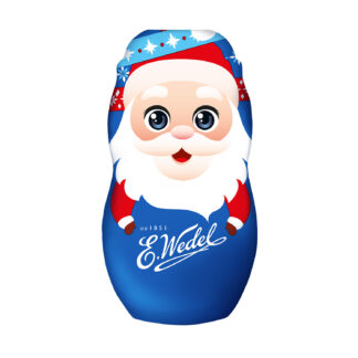 Figurka Mikołaj z czekolady mlecznej 50 g E. Wedel