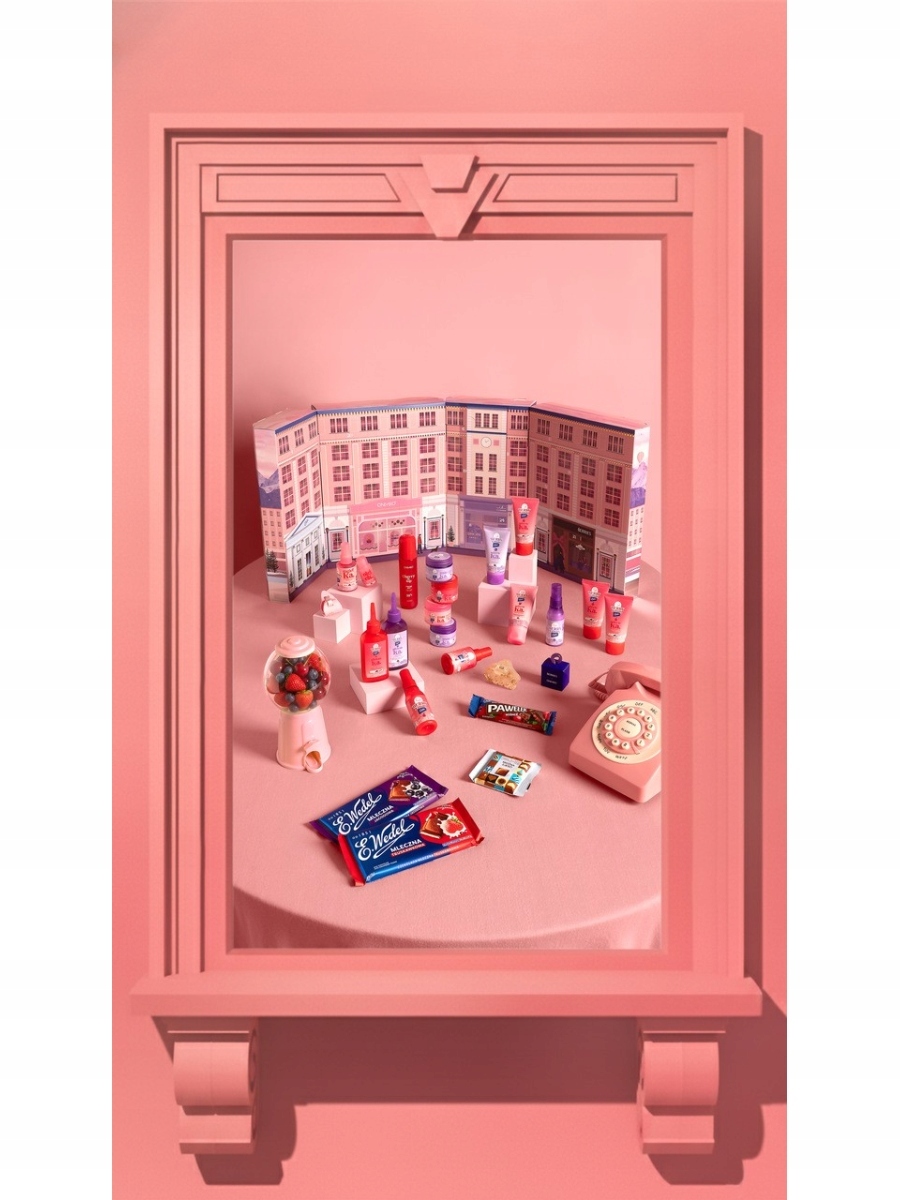 Kalendarz adwentowy OnlyBio x E.Wedel Berry Xmas 2025