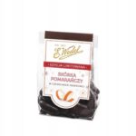 Skórka pomarańczy w czekoladzie deserowej 100 g E.Wedel