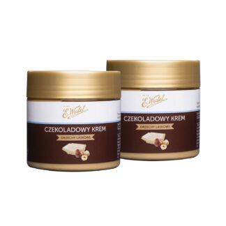 Zestaw 2 kremów orzechowych E.Wedel