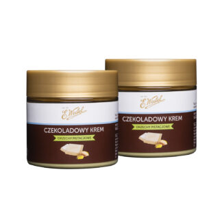 Zestaw 2 kremów pistacjowych E.Wedel