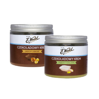 Zestaw 2 kremów czekoladowych E.Wedel