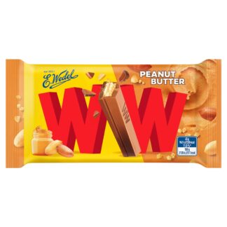 E. Wedel WW Wafelki mleczna czekolada & Peanut Butter 45 g