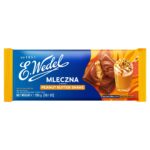 E. Wedel Czekolada mleczna o smaku Peanut Butter Shake 285 g