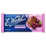 Czekolada mleczna winogronowa 100 g E. Wedel