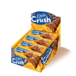 25 x E. Wedel Crush Baton z czekolady mlecznej z solonymi precelkami i karmelizowanymi orzeszkami 25 g