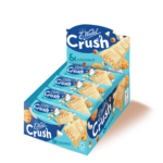 25 x E. Wedel Crush Baton z białej czekolady z ciasteczkami kokosowymi 25 g