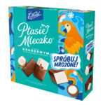 Ptasie Mleczko Kokosowe E.Wedel – pianka w czekoladzie mlecznej 340g