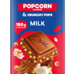 Czekolada mleczna & solona kukurydza i chrupki E.Wedel 150 g