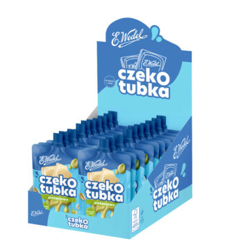 Czekotubka krem pistacjowy E.Wedel 1kg (20 x 50g)