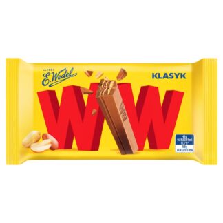 Wafel WW z nadzieniem orzechowym w mlecznej czekoladzie 45g