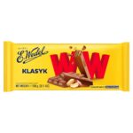 Czekolada Mleczna z wafelkami orzechowymi WW 230g