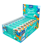 Batonik Ptasie Mleczko- smak kokosowy w czekoladzie mlecznej E.Wedel 24x26g