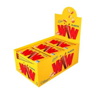 24 x Wafle WW E.Wedel w mlecznej czekoladzie 45g