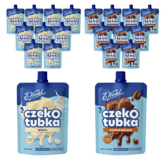 Czekotubka mix smaków 20 sztuk