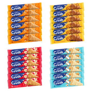 Zestaw batonów Crush – MIX smaków – 8 szt. (Kopia)