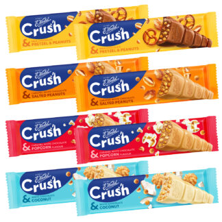 Zestaw batonów Crush – MIX smaków – 8 szt.
