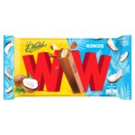 Wafelki WW E.Wedel Kokos w czekoladzie mlecznej – baton 47 g (Kopia)