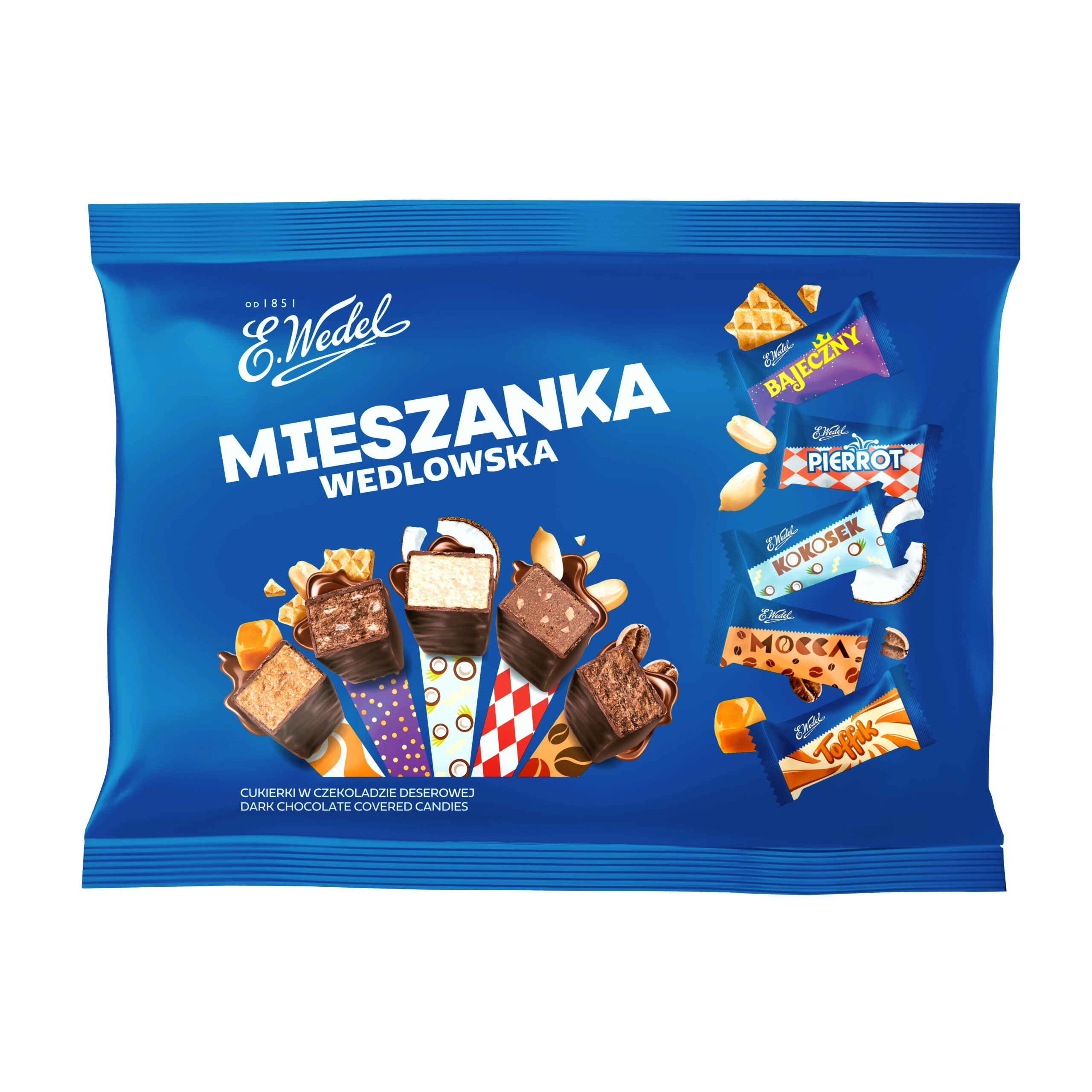 Cukierki Mieszanka Wedlowska 1kg E.Wedel