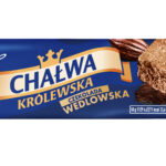 Chałwa Królewska o smaku wedlowskiej czekolady 50 g E.Wedel