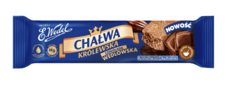 Chałwa Królewska o smaku wedlowskiej czekolady 50 g E.Wedel