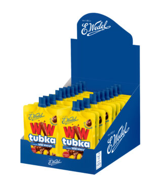 Czekotubka krem orzechowy o smaku WW klasyk 1kg E.Wedel (20 x 50g)