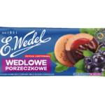 Ciastka Wedlowe Porzeczkowe biszkopty z galaretką E.Wedel 147 g