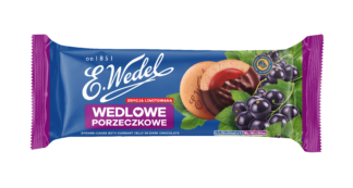 Ciastka Wedlowe Porzeczkowe biszkopty z galaretką E.Wedel 147 g