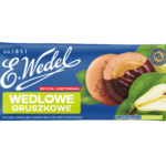 Ciastka Wedlowe Gruszkowe biszkopty z galaretką E.Wedel 147 g