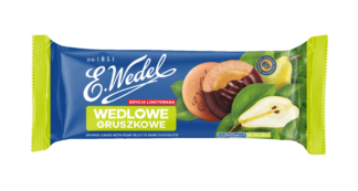 Ciastka Wedlowe Gruszkowe biszkopty z galaretką E.Wedel 147 g