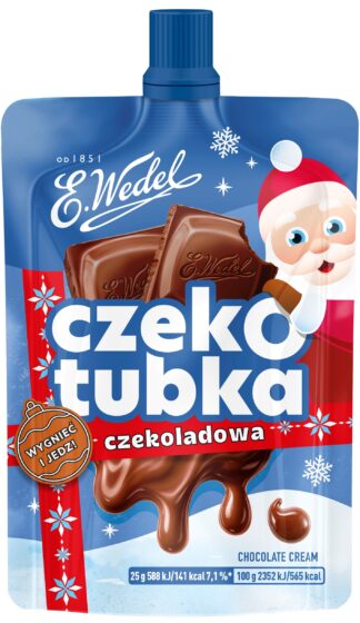 Czekotubka Czekoladowa 50g E.Wedel